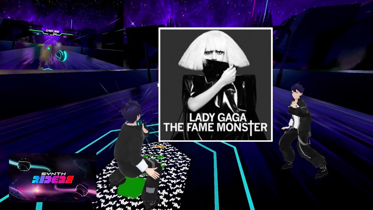 【SynthRiders】Telephone - Lady Gaga (Master)