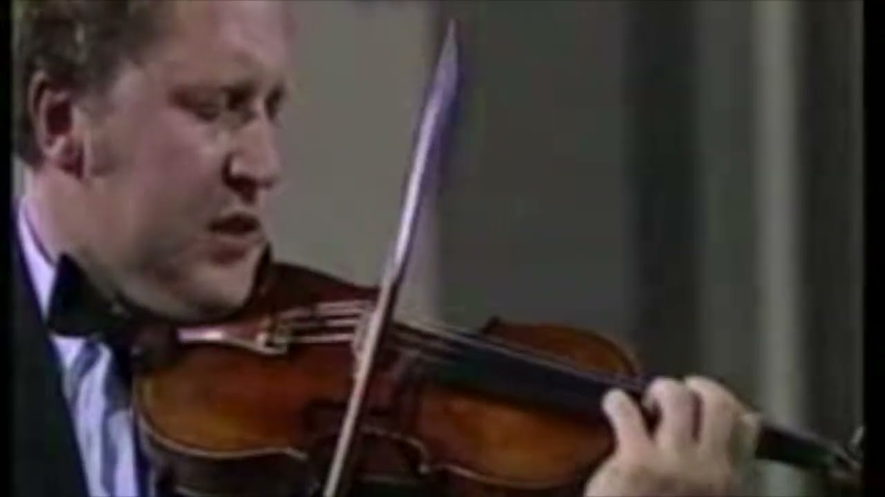 Oleg Kagan - Brahms Violin Concerto (3rd movement)