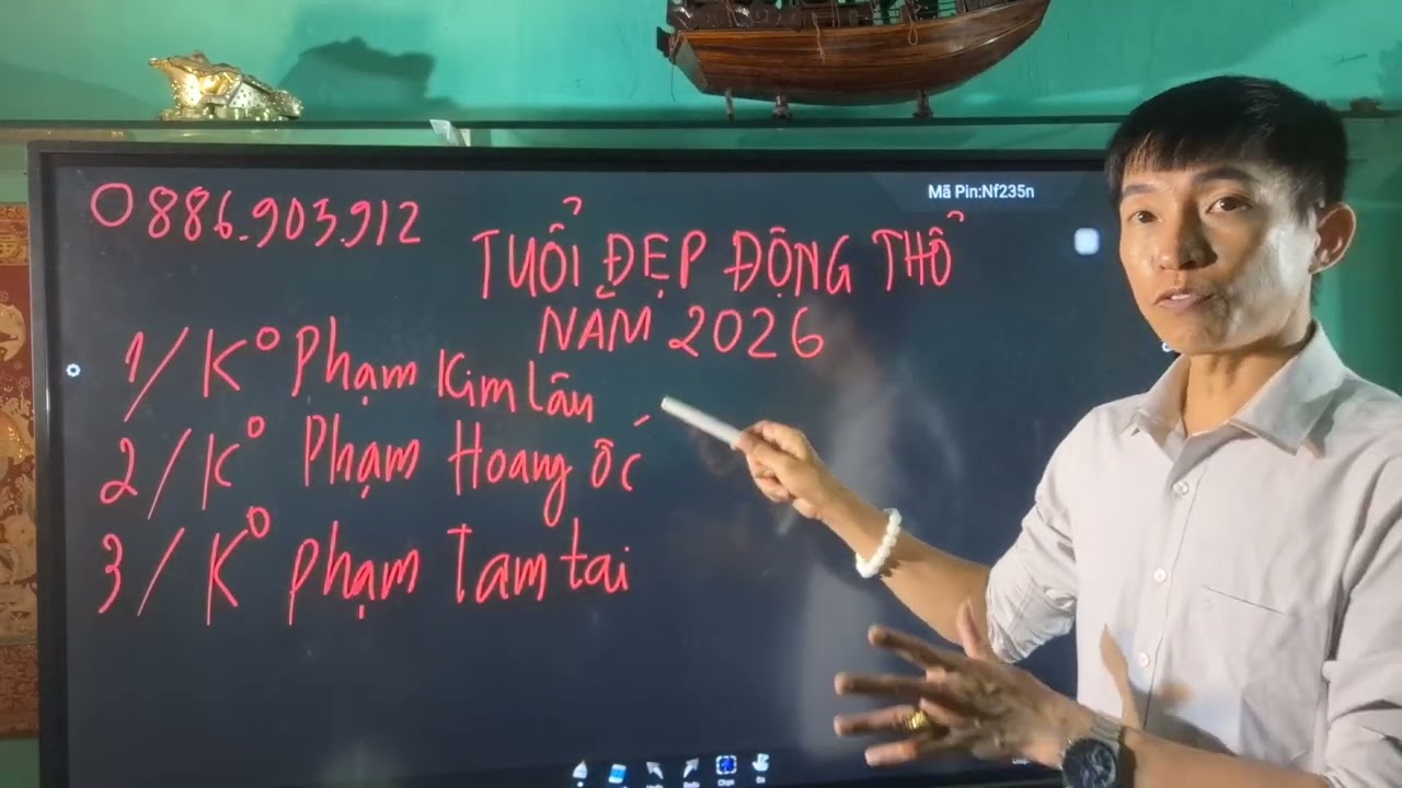 NĂM 2026 TUỔI NÀO CŨNG LÀM ĐƯỢC NHÀ?