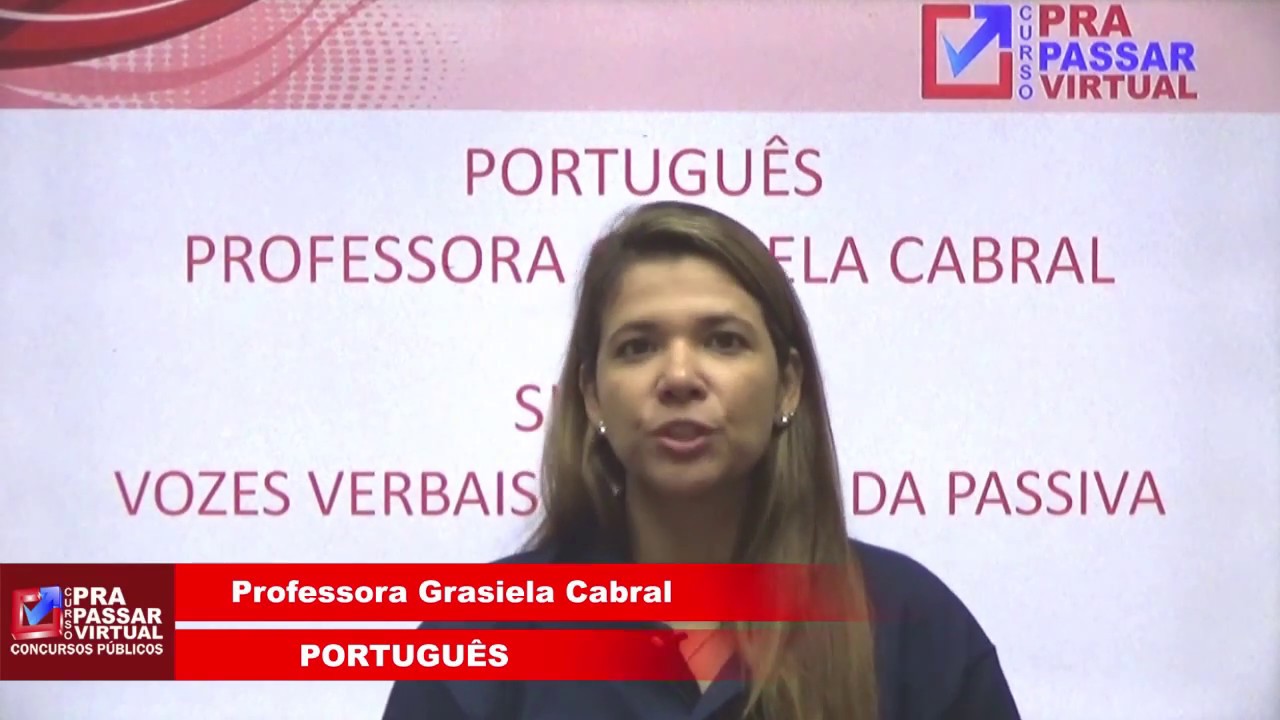 Chamada Vozes Verbais   CPF   Grasiela