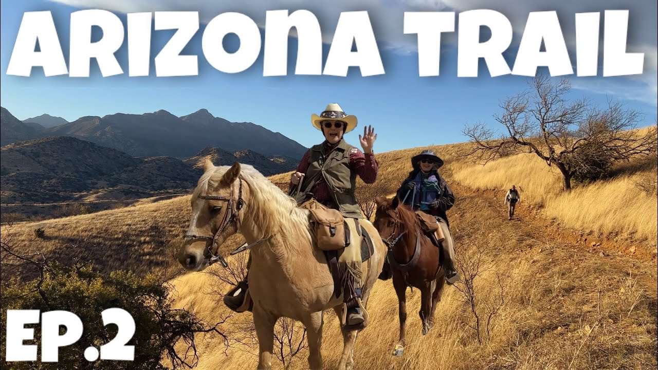 Arizona Trail Thru Hike • Ep 2 • Patagonia to Vail