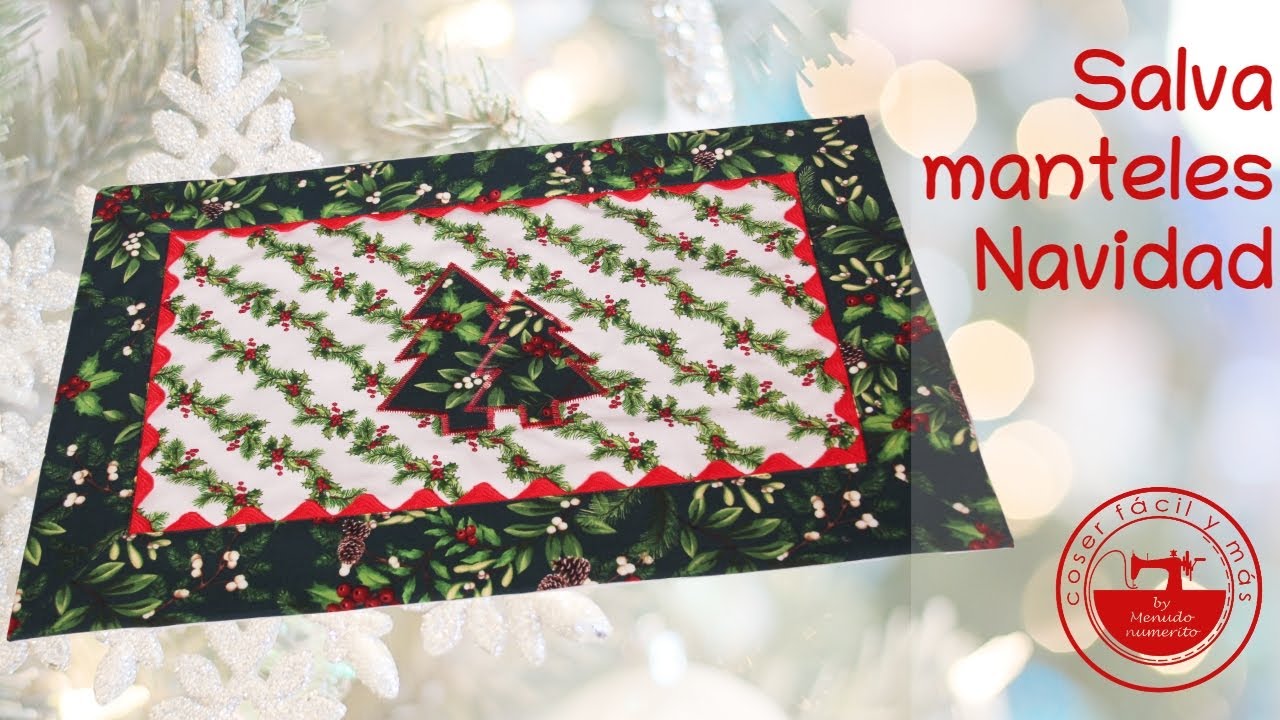 Salvamanteles Navidad 2024