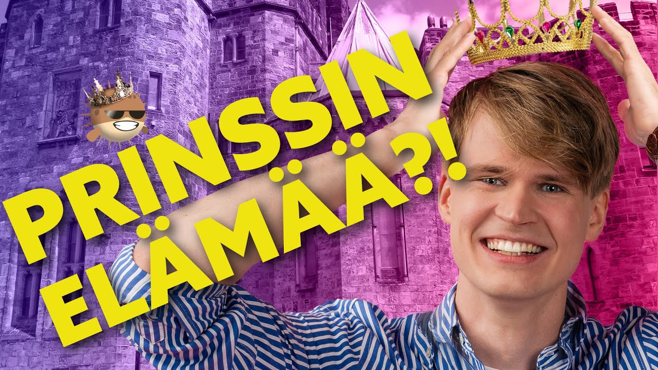 PRINSSIN ELÄMÄÄ?! – KOULUUN TURVAMIESTEN KANSSA?!