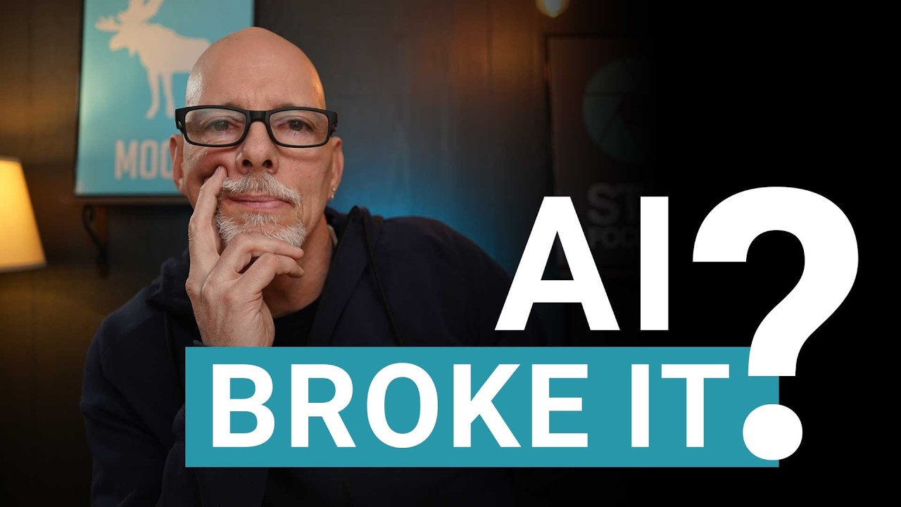 Искусственный интеллект не ломает — он это выявляет.