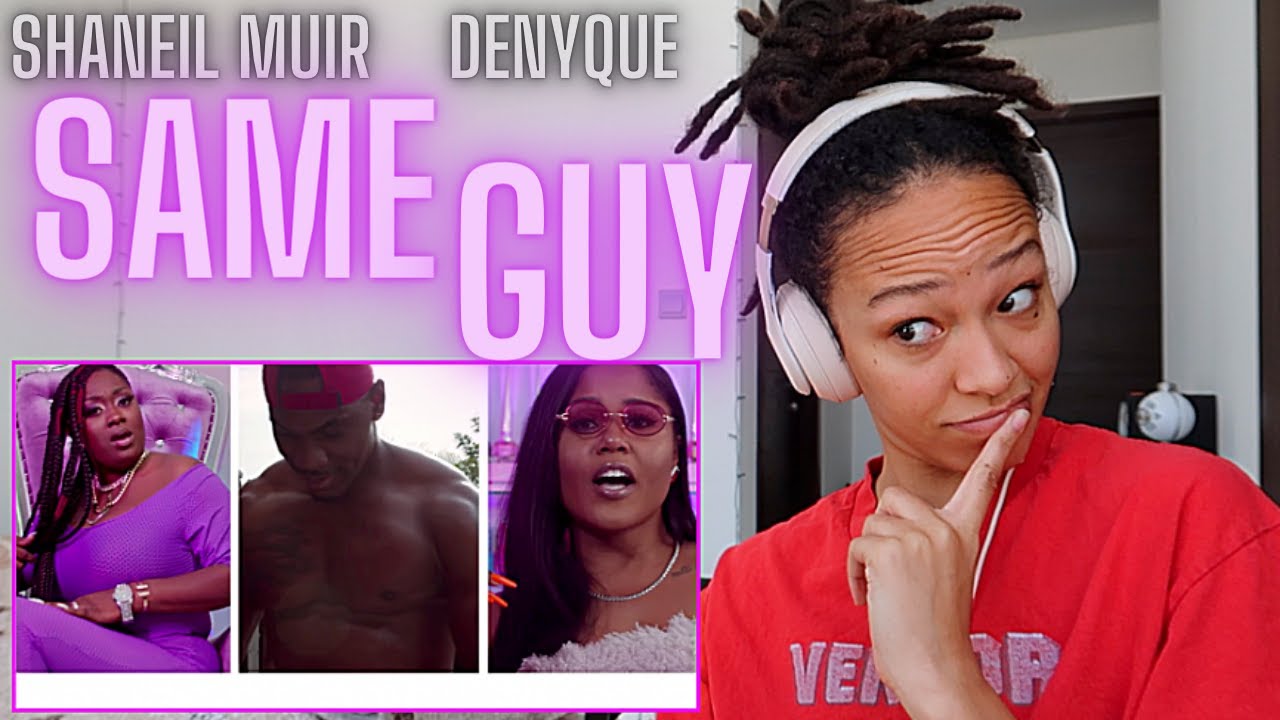 THEY CHOPPED OFF HIS .. 😱(NO JOKE!) | Shaneil Muir, Denyque - Same Guy (Music Video) [REACTION!!]