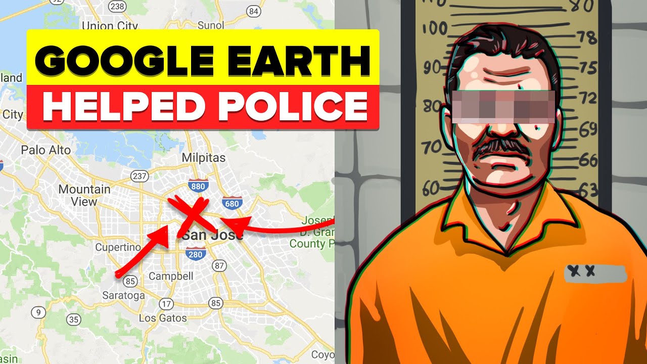 Google Earth Helped Police Find Secret Weed Farm
