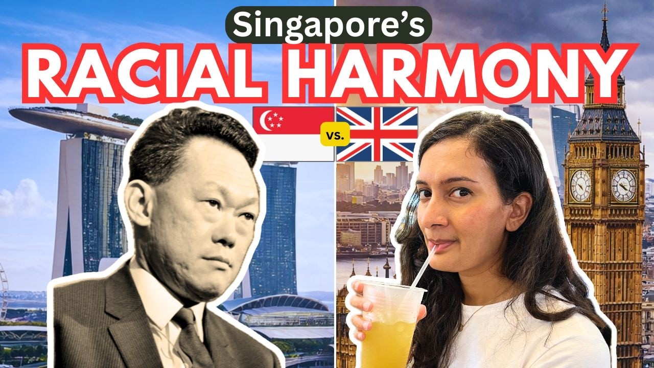 UK EXPAT Life in Singapore&rsquo;s MULTICULTURALISM | How Lee Kuan Yew Built Singapore | Life in Singapore