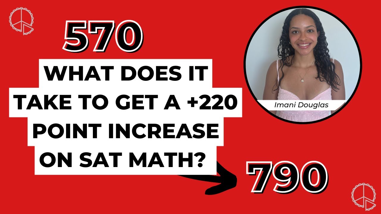 The Slice SAT Math Podcast with Imani Douglas