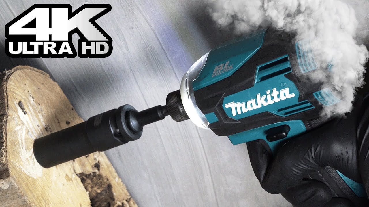Testing Makita 40v XGT TD001G Cordless Impact Driver and Unboxing