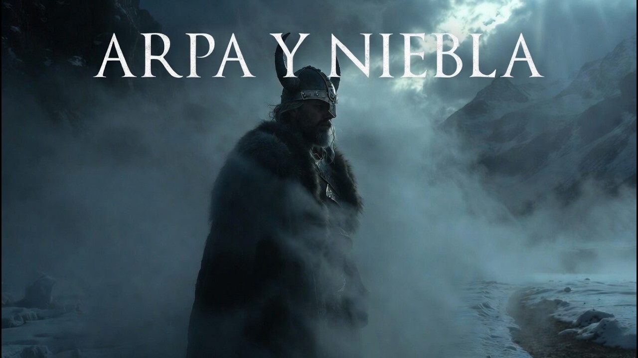 Arpa y Niebla ❄️ Nordic Ambient Music | Deep Relaxation & Norwegian Atmosphere