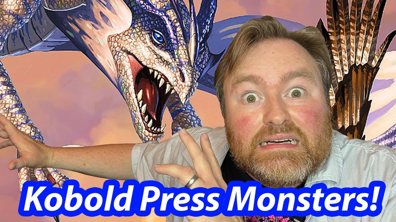My 10 Favorite Monsters from Kobold Press' 