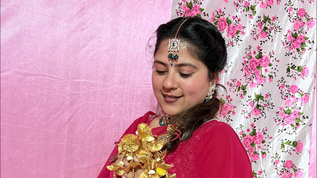 Shadi ki baad ki first Lohri ❤️🌸