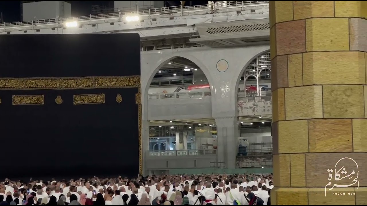 أذان الفجر للمؤذن نايف فيده السبت 8 رجب 1445هـ @Mecca_eye