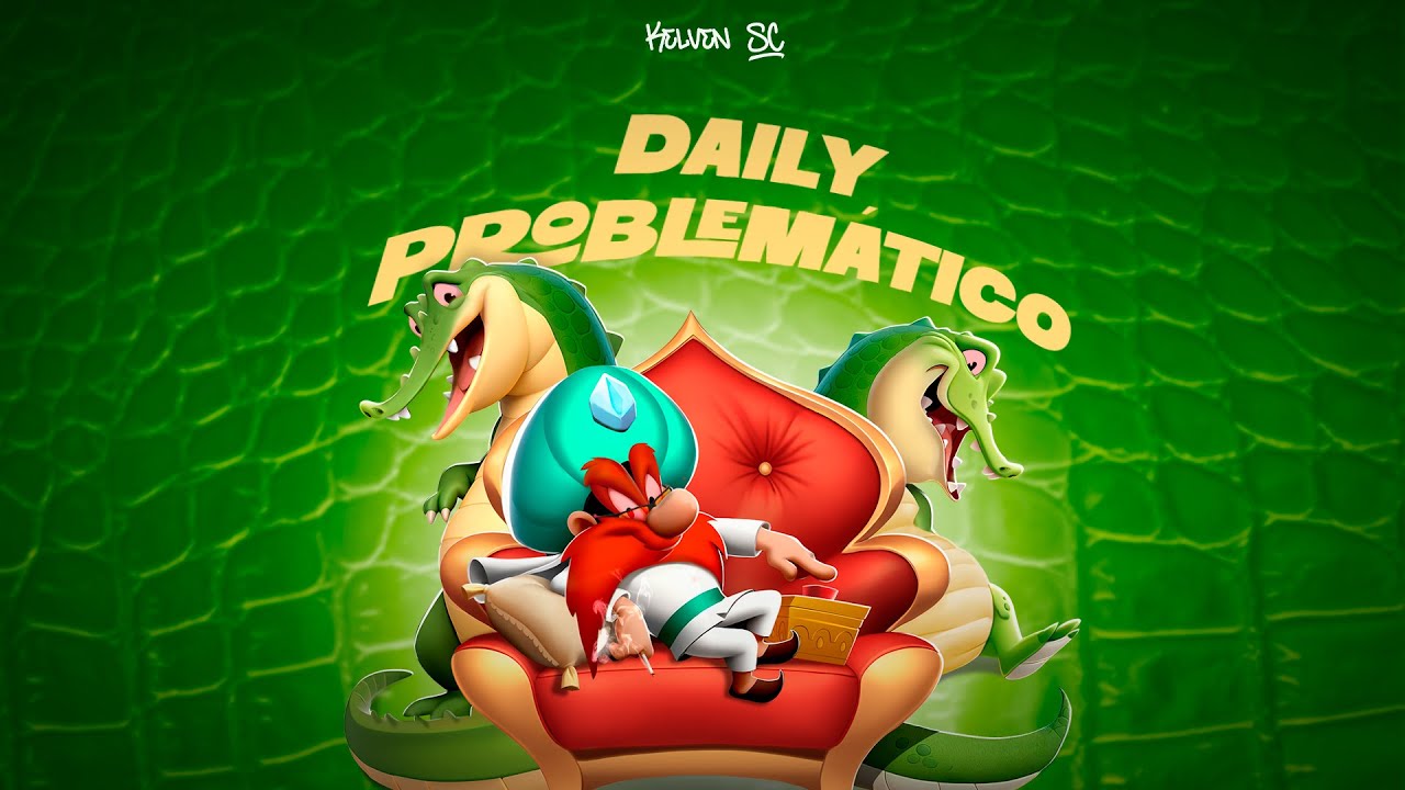 MEGA FUNK DAILY PROBLEMÁTICO {DJ KELVEN SC}