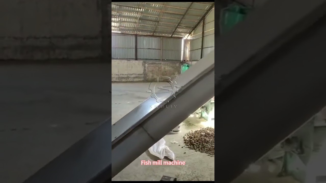 Fish meal making machine feedback
