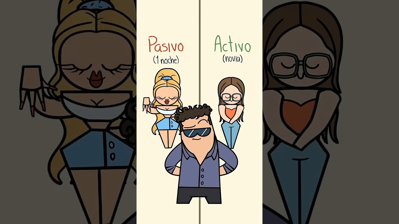 2 tipos de Mujer: &iquest;Cu&aacute;l prefieres?