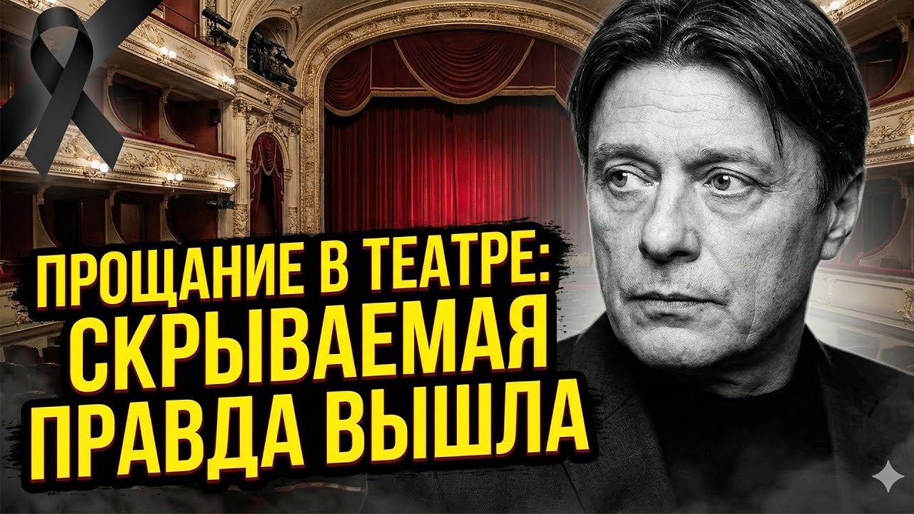 Последний выход на сцену: Театр Маяковского готовится к прощанию с Анатолием Лобоцким