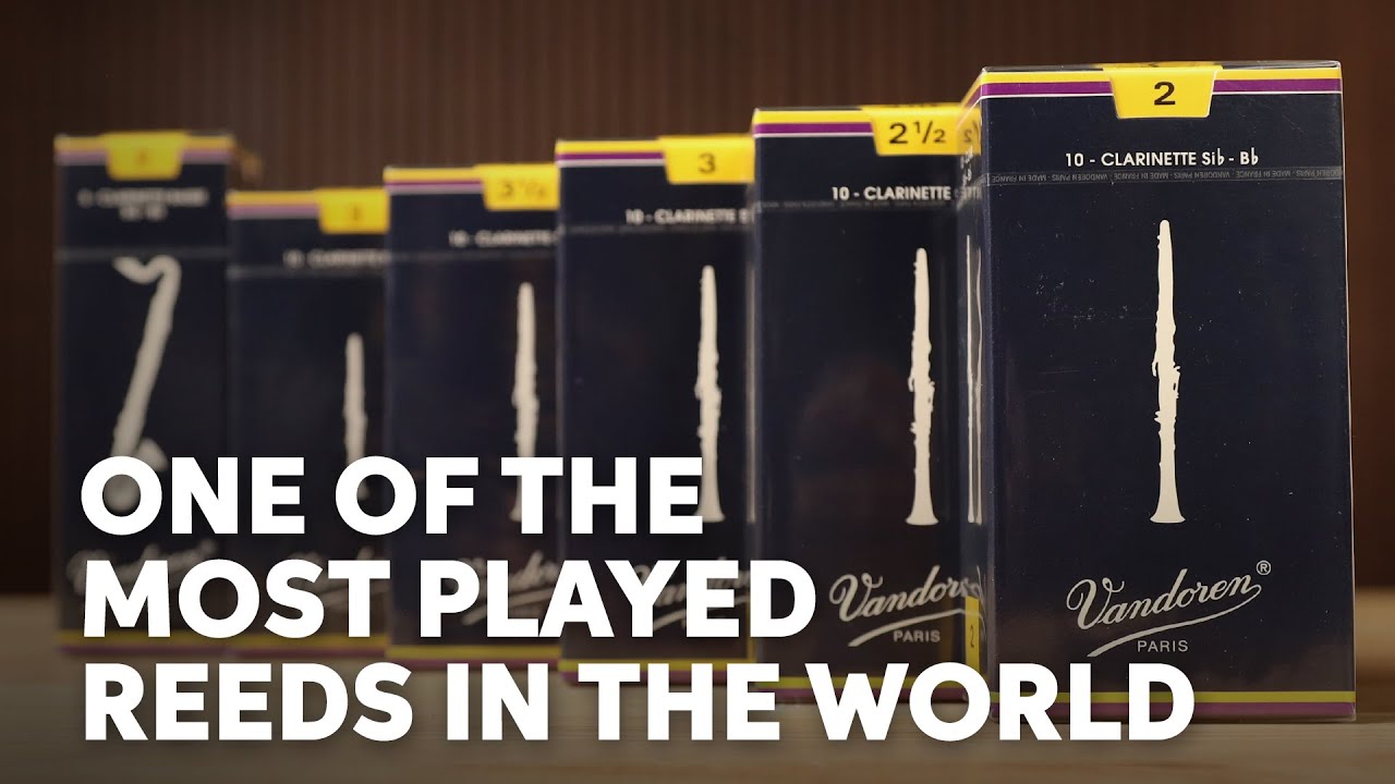 Vandoren Traditional Clarinet (Blue Box) Reeds ft. Julian Bliss