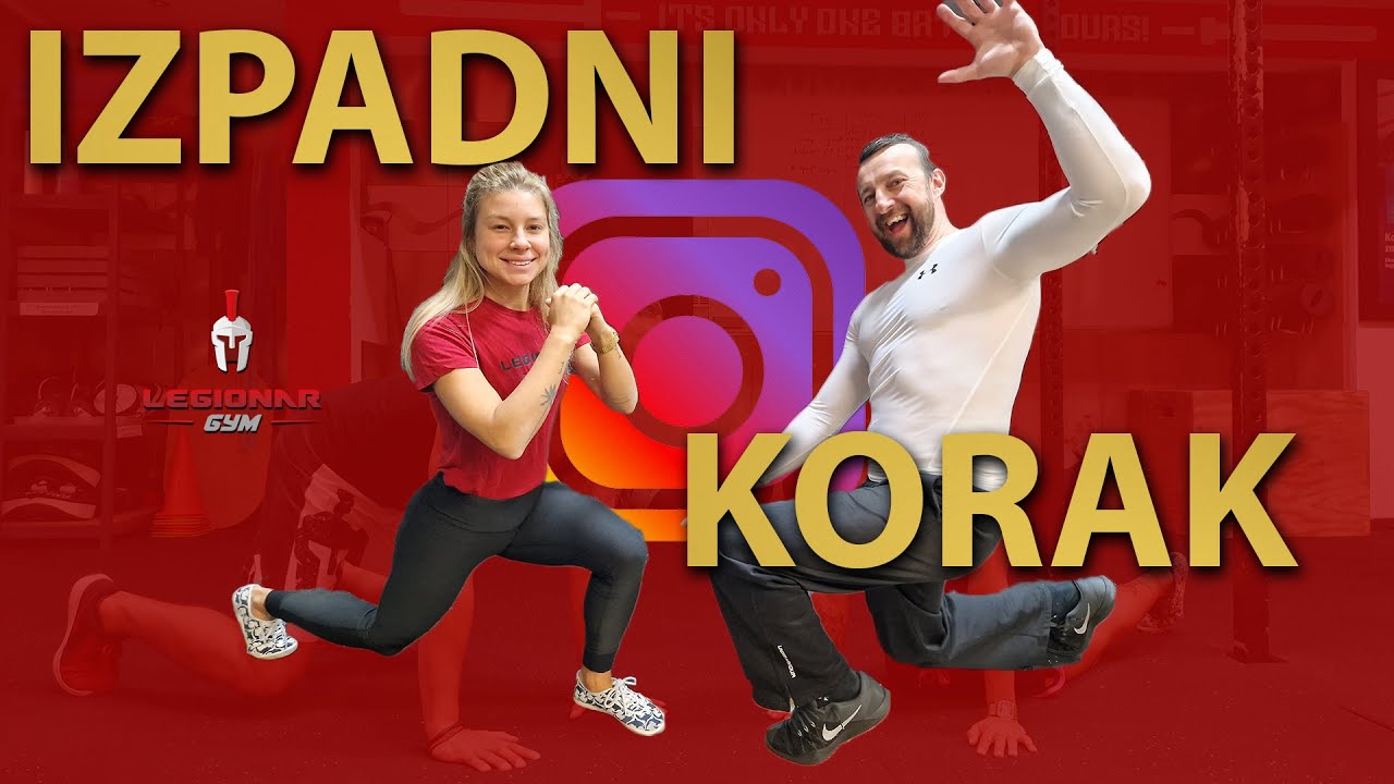 Prednosti in izzivi: Vaja - Izpadni korak
