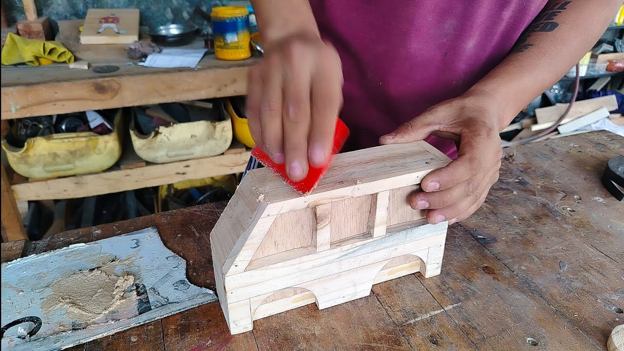 Super Proyecto usando Madera de Pallet / Cofre de Madera