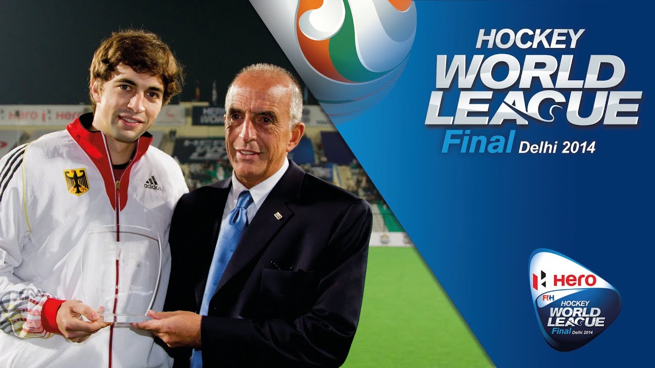 Germany's Tobias Hauke crowned men's FIH Player of the Year