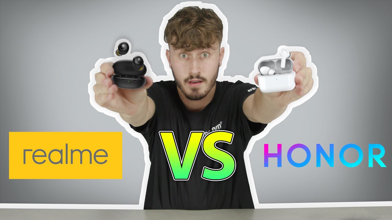 Honor Choice TWS Earphones VS Realme Buds Q (Spec Breakdown and Comparison)