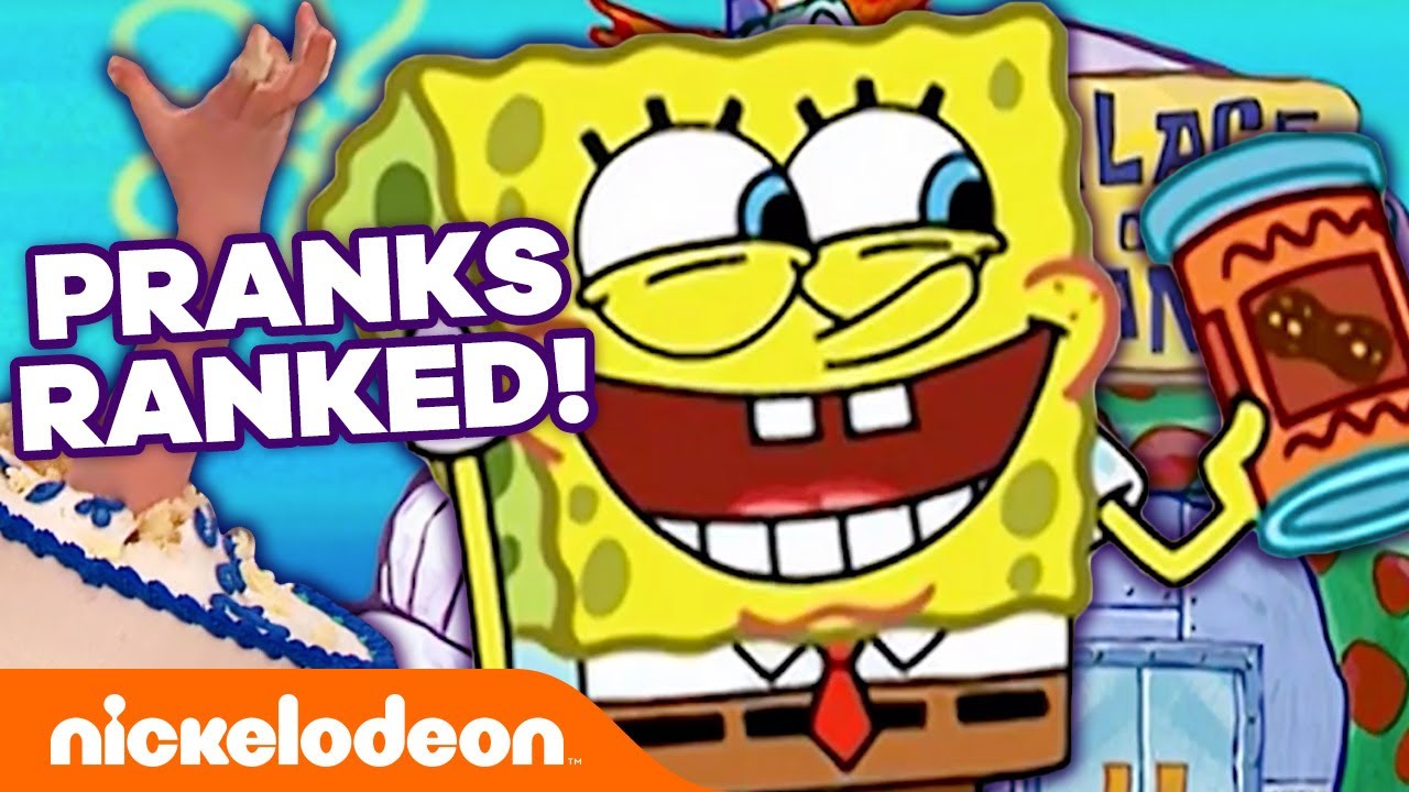 Ranking Nick's Best Pranks 👍 Nickelodeon Tier Lists