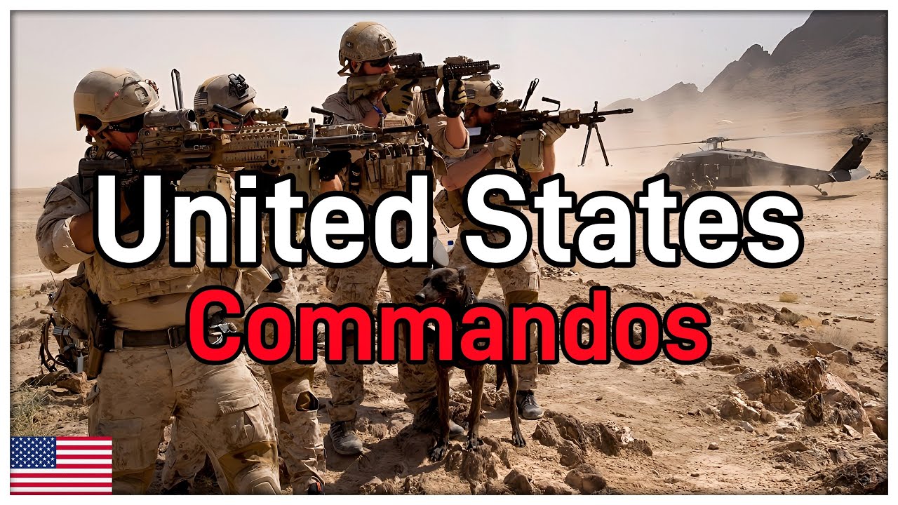 U.S. Commandos - 