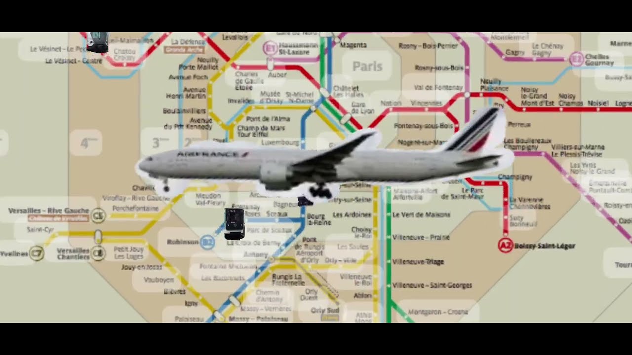 Metro Paris memes! Based off by MTA memes pt 2 by TC!