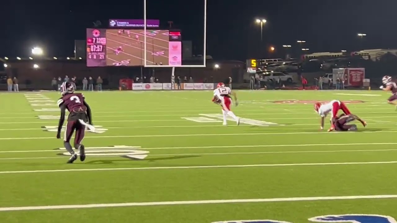 Carthage vs Athens Football Highlights
