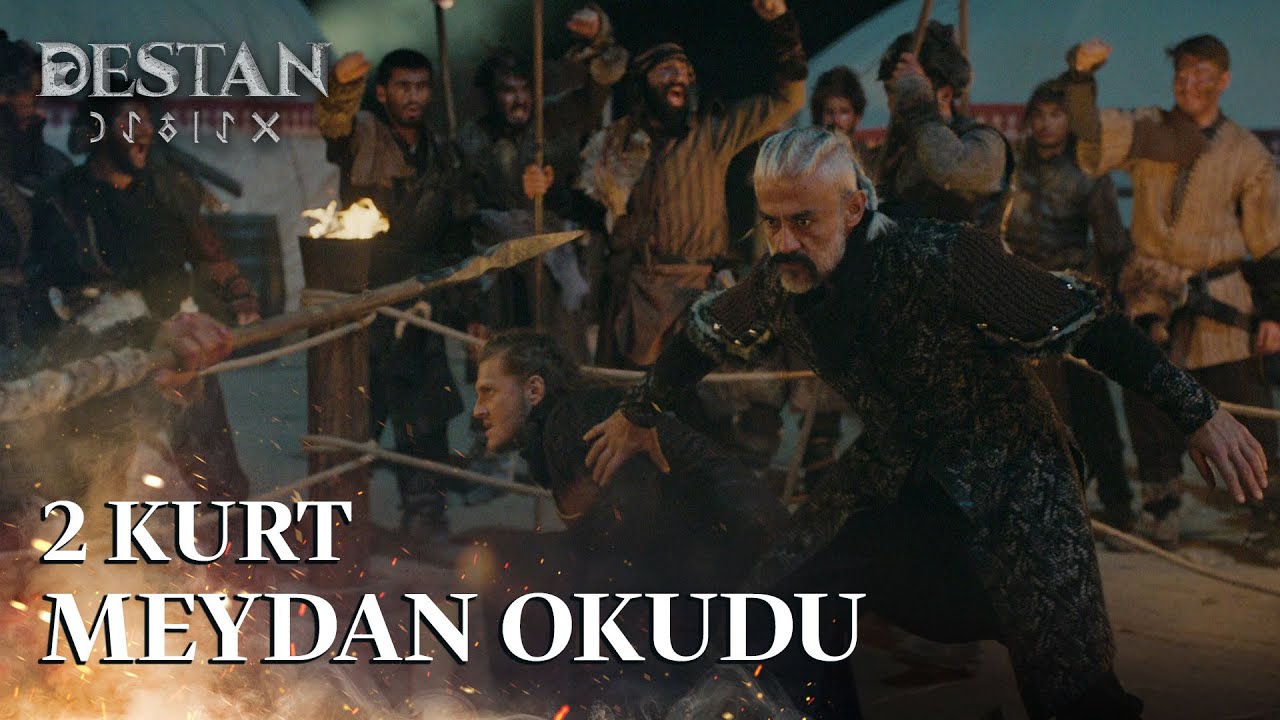 Temur ve Saltuk'tan dövüş şov! - Destan