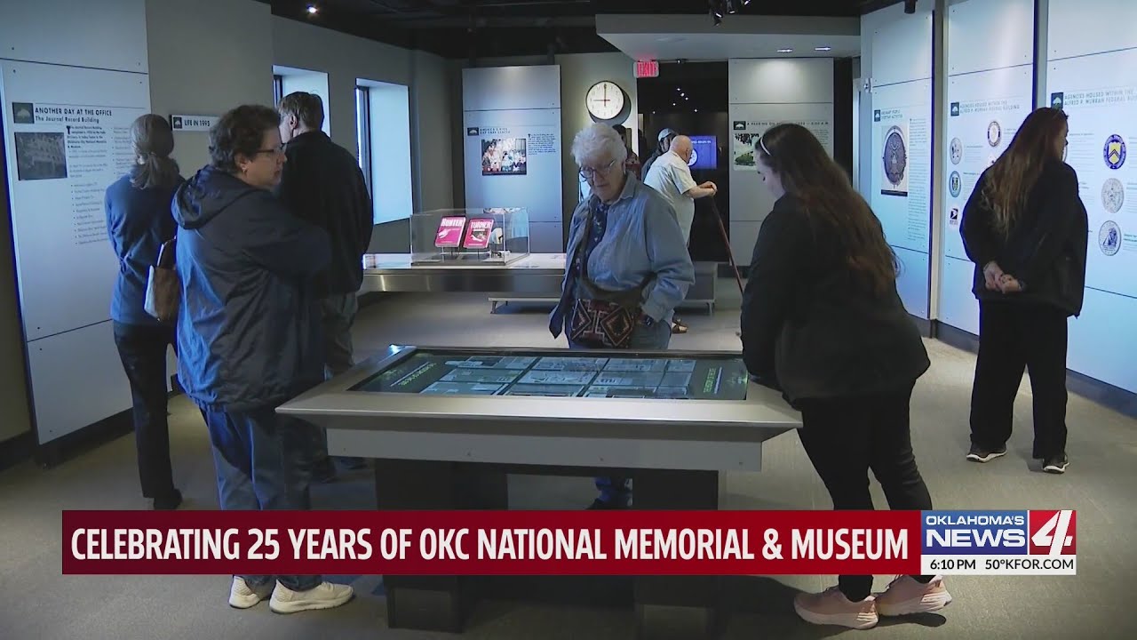 Celebrating 25 years of OKC National Memorial & Museum