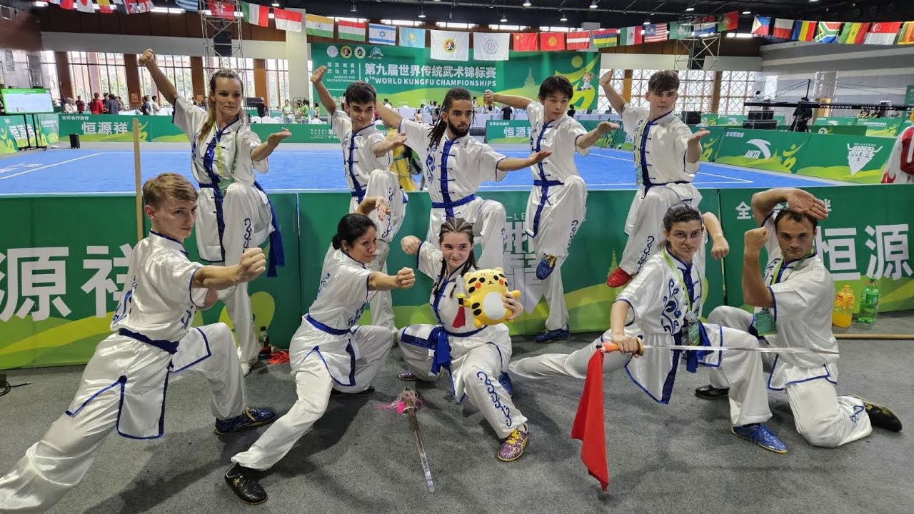 Vlog | British Team at The 9th World Kung Fu Championships in Emeishan, China