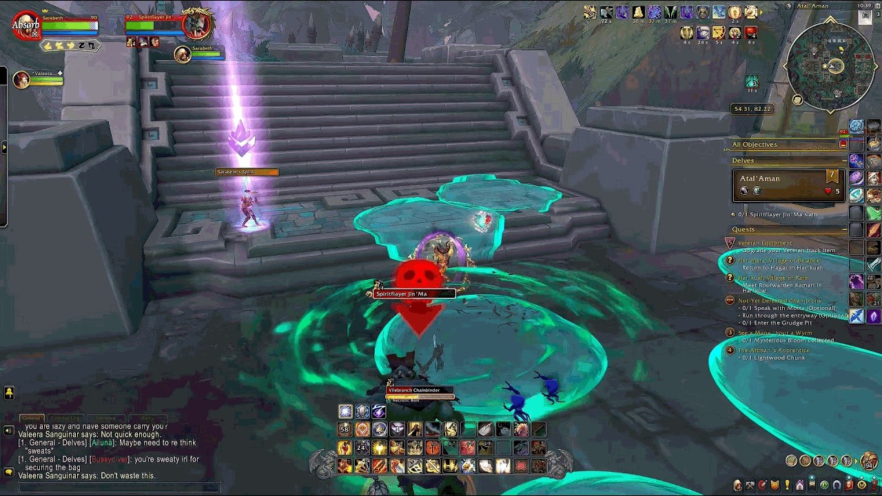 World of Warcraft Midnight Season 1 - Atal'aman Delve Tier 7