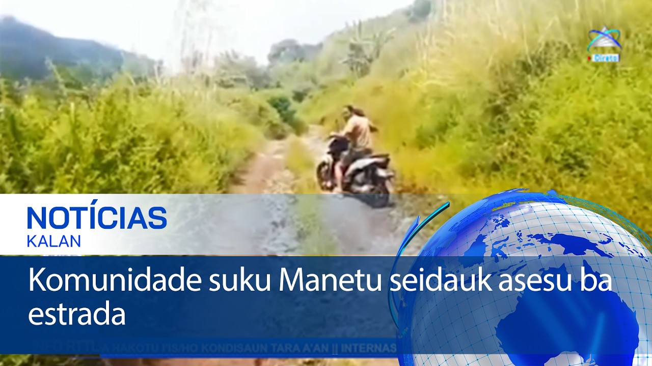 Komunidade suku Manetu seidauk asesu ba estrada