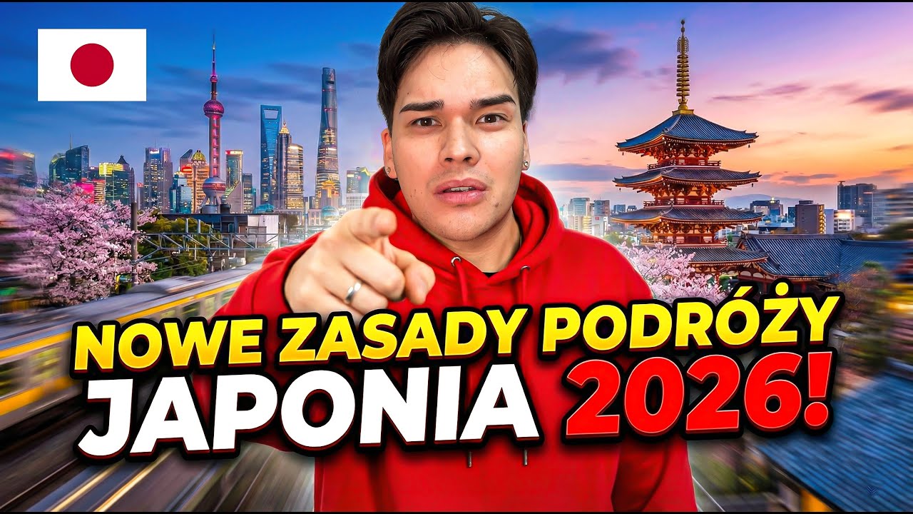KONIEC taniego podróżowania do Japonii? - ZMIANY OD 2026