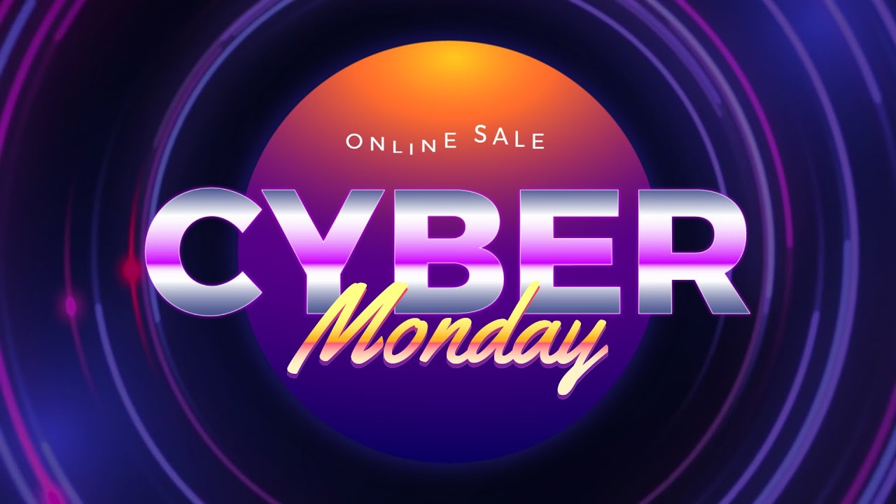 Free Cyber Monday Countdown Promo Video Template (Customizable) - FlexClip