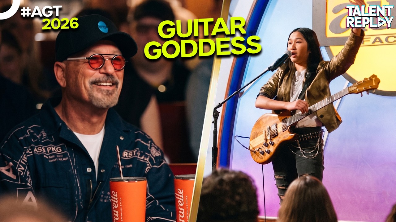 16-Year-Old Thai Guitar Goddess NAILS Muse's 