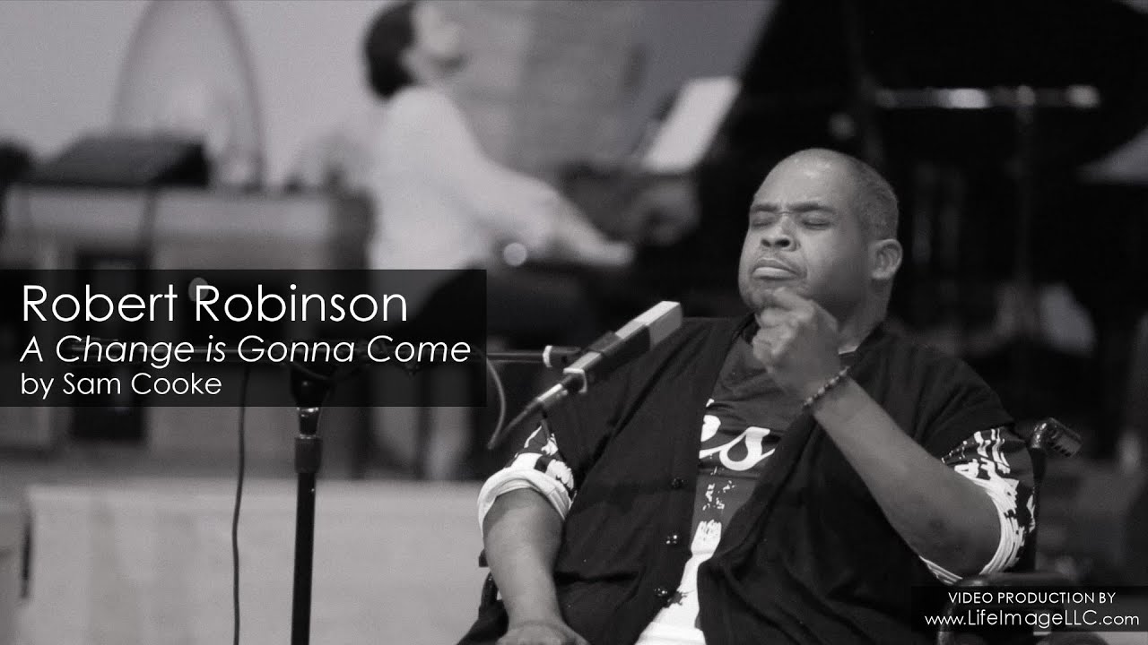 Robert Robinson performs Sam Cook's 