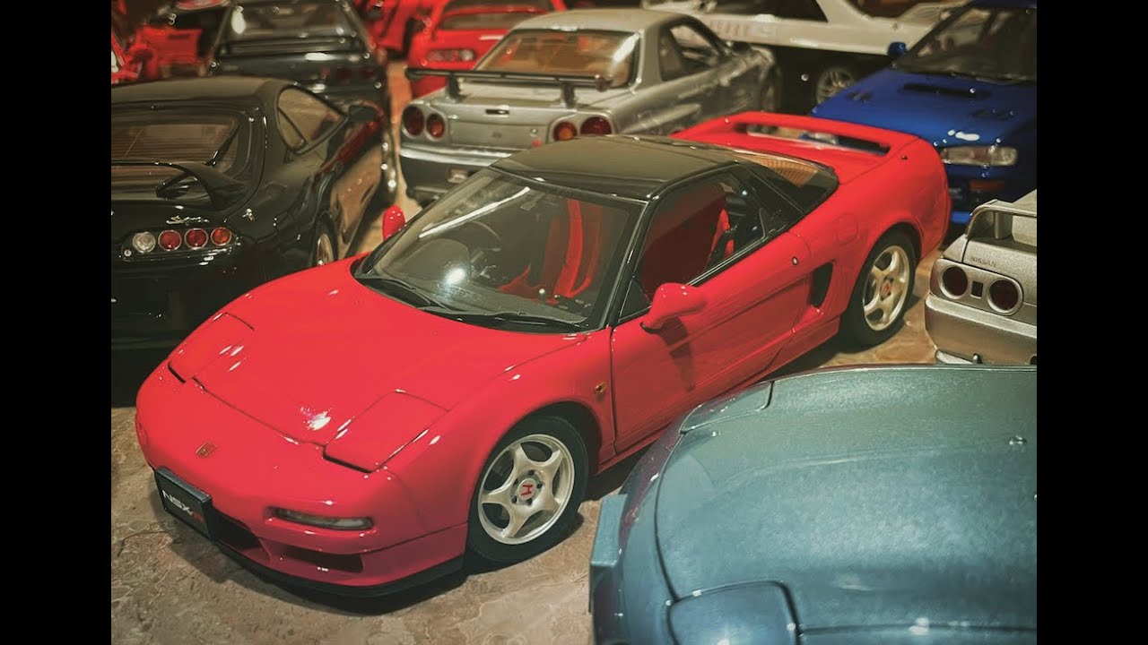 My JDM Diecast Car Collection | 1/18 Scale