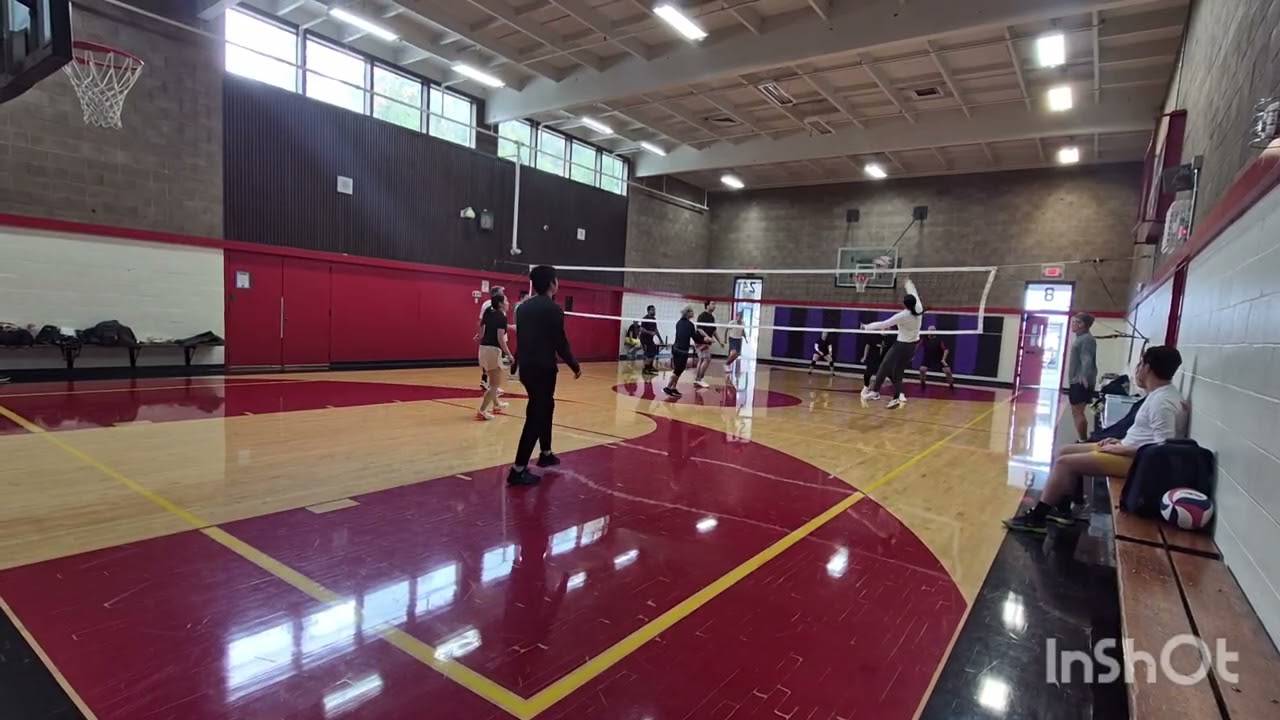 Mlk 01/20/26 volleyball sesh. 