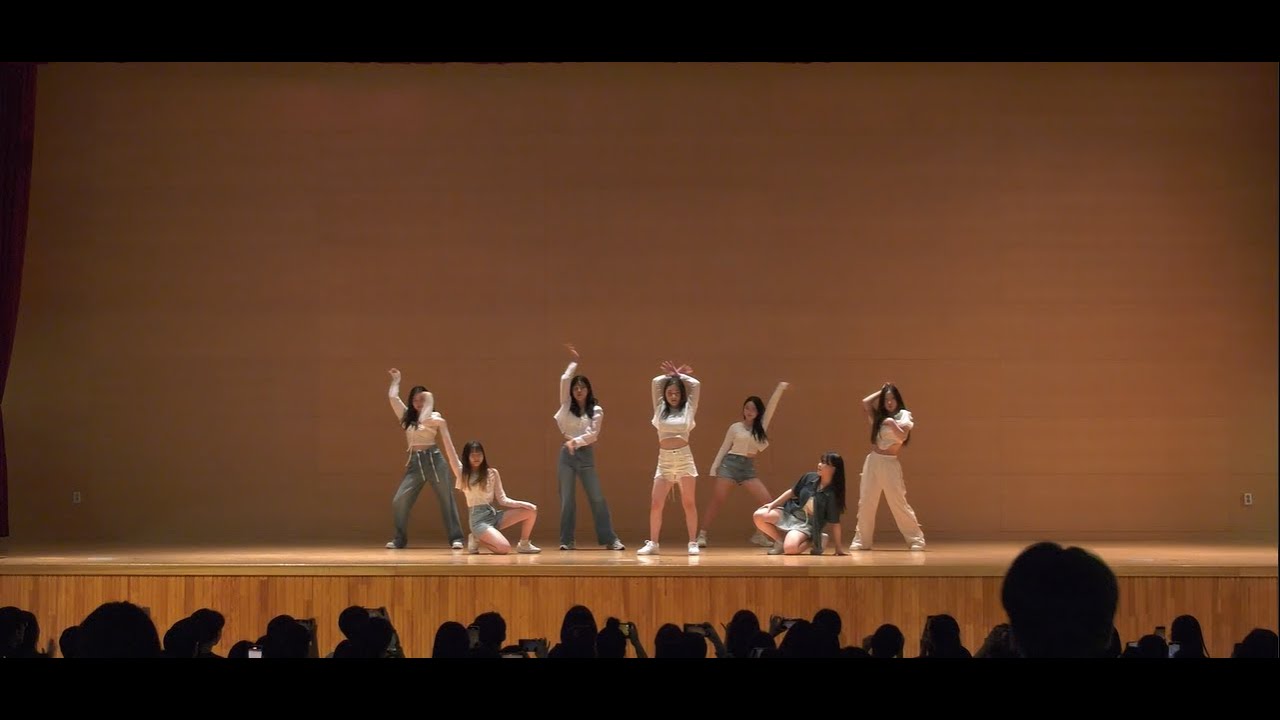 [2024 하트공연] SEE SEA(바다보러갈래) (한림예고 ver) - HYOLYN(효린) | 하나고 댄스동아리 MOVEMENTAL Dance Cover