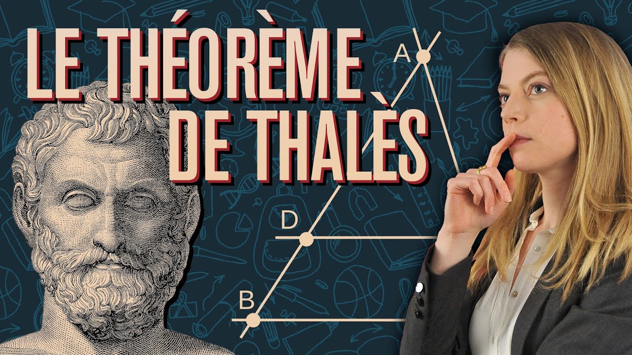 Le théorème de Thalès - Réviser et comprendre les maths, avec Mathema