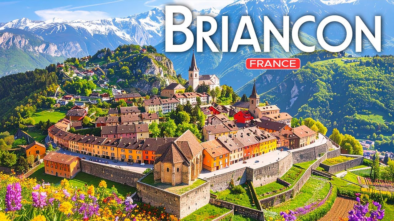 BRIANÇON | The Star Shaped City of the Alps 🇫🇷