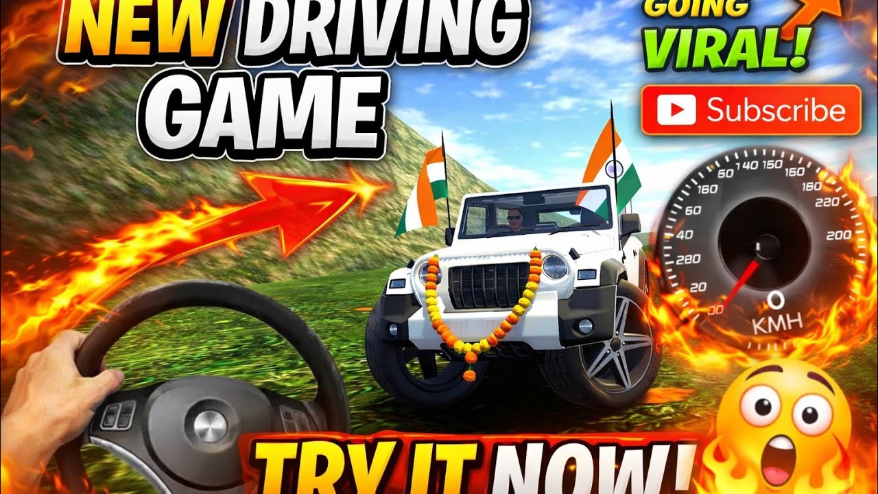 INDIAN CAR SIMULATOR GAMEPLAY 
