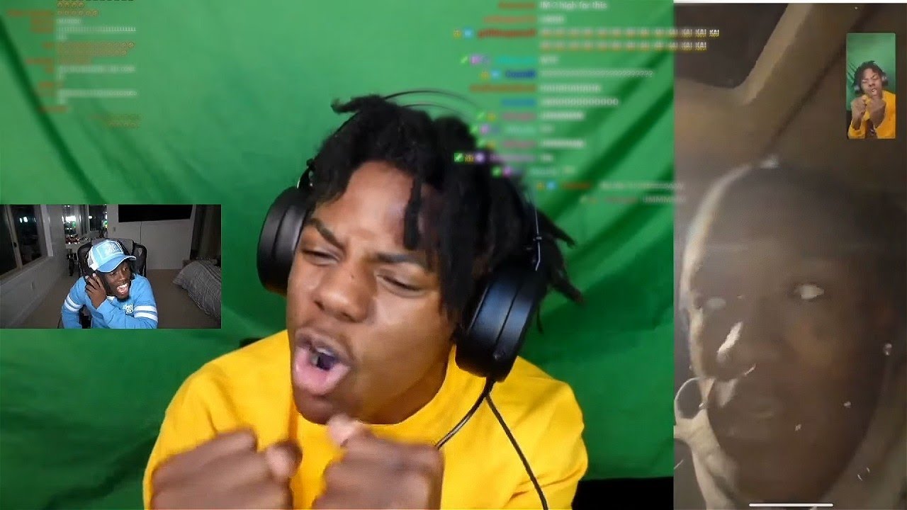 Kai Cenat Reacts To Lil Uzi TROLLING Speed