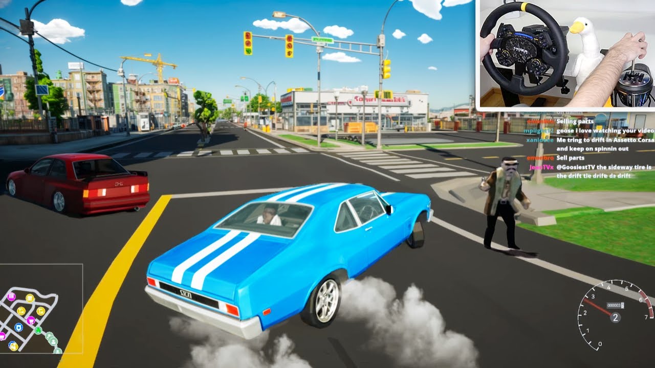 THIS GAME IS SO MUCH FUN! - MotorTown