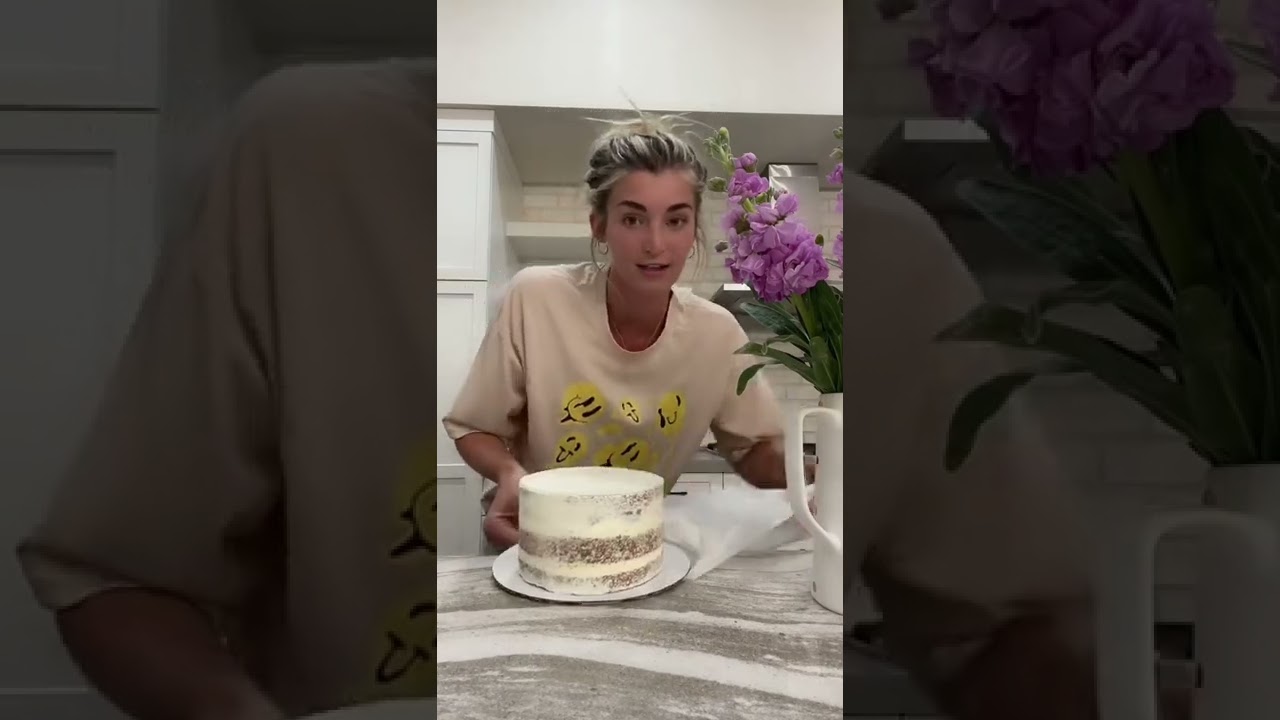 Eating Our 1 Year Old Wedding Cake 🎂 #shorts