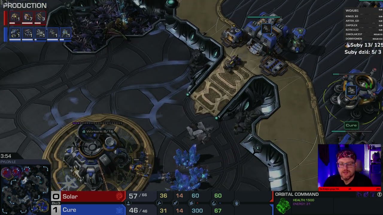GSL - Cure vs Solar - ZvT Bo3