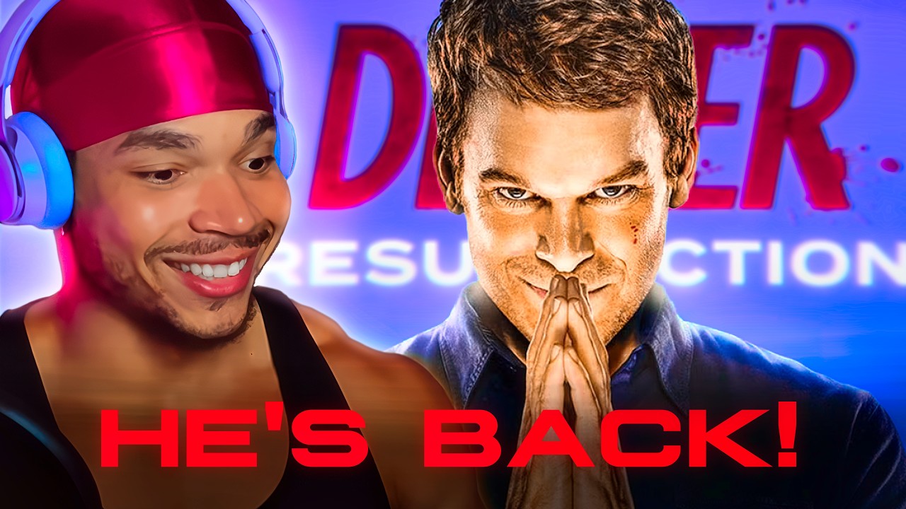 DEXTER HAS RISEN! | Episodes 1 AND 2 REACTION